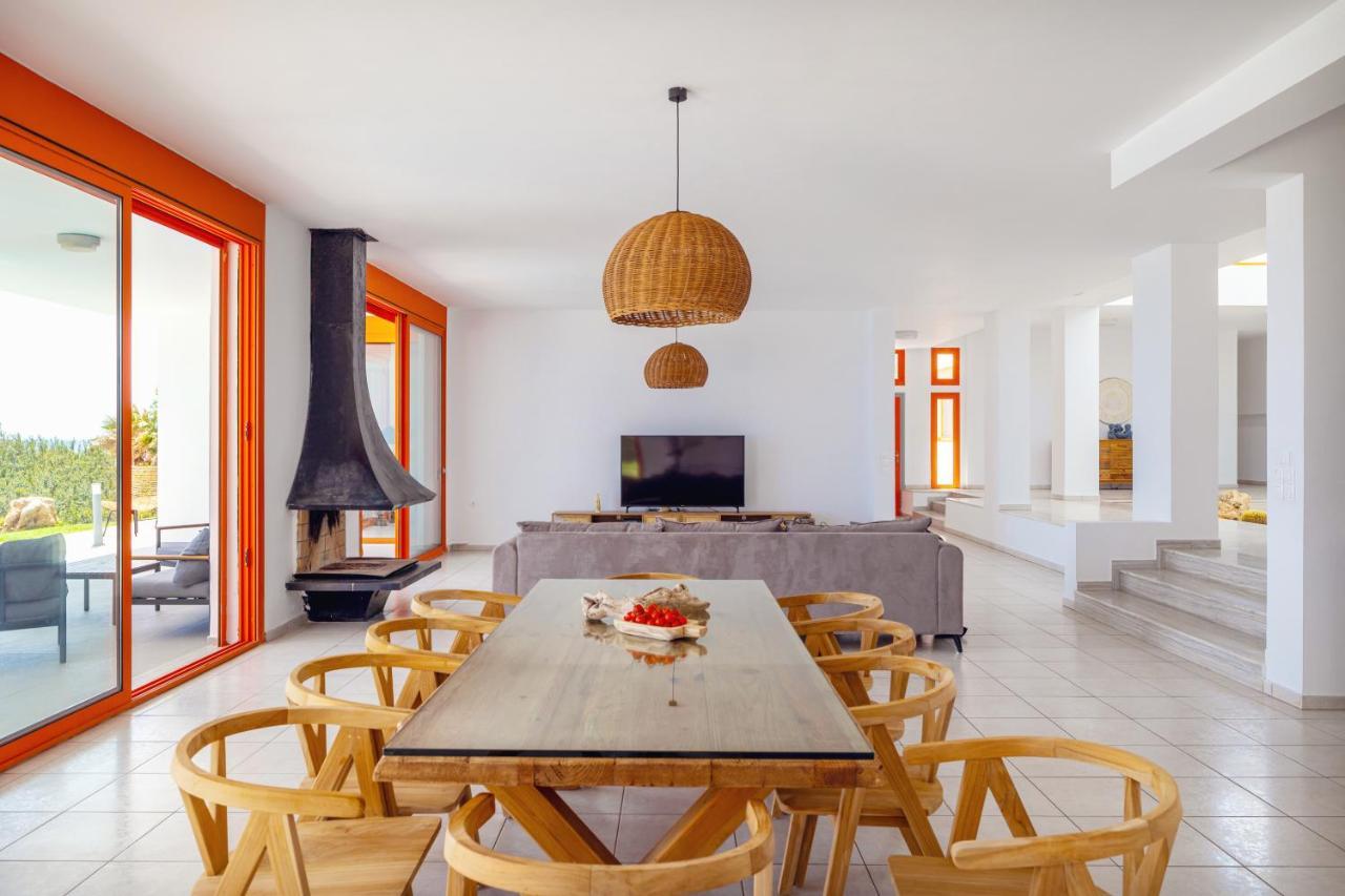 Villa Seven Lachania  Exterior photo