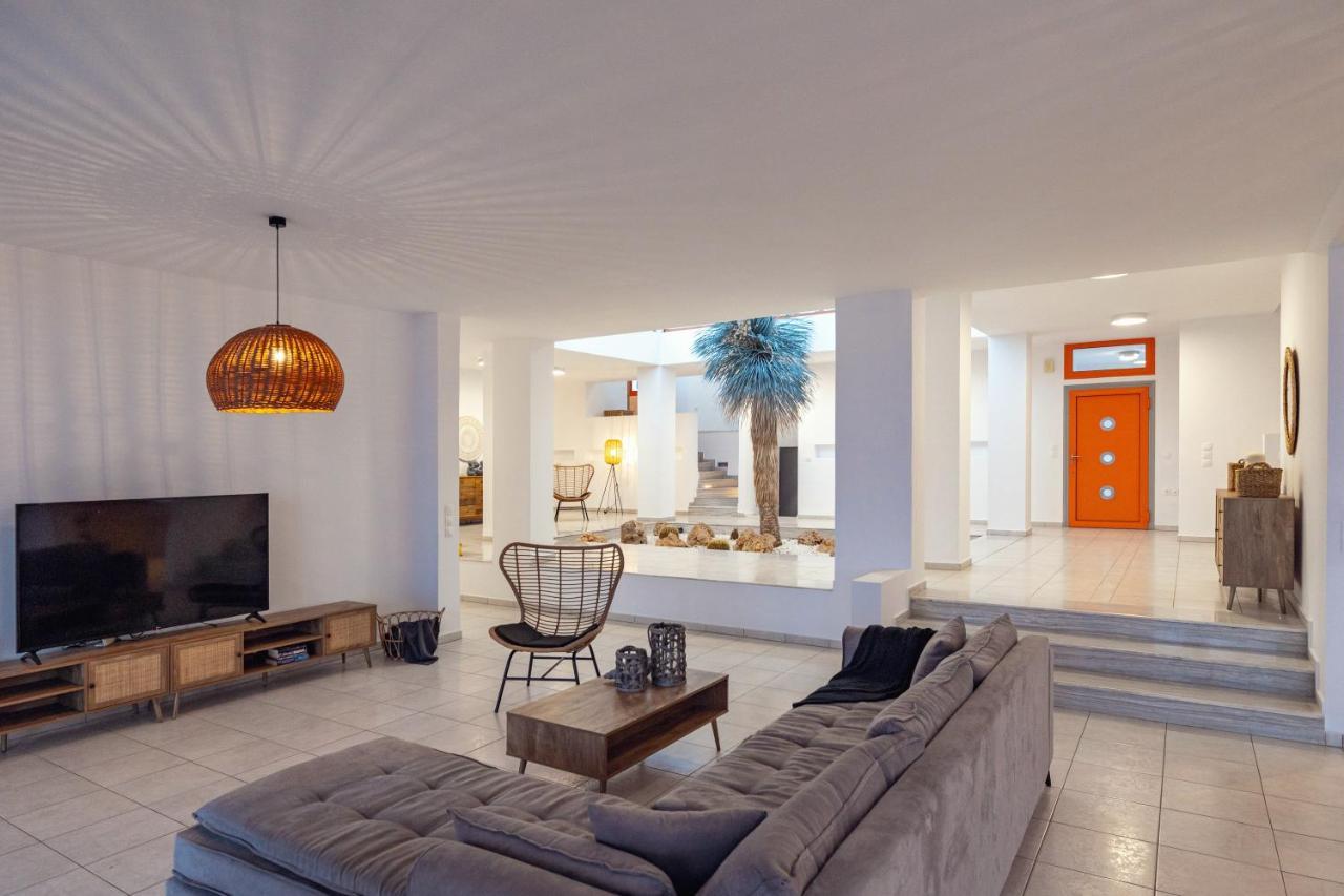 Villa Seven Lachania  Exterior photo