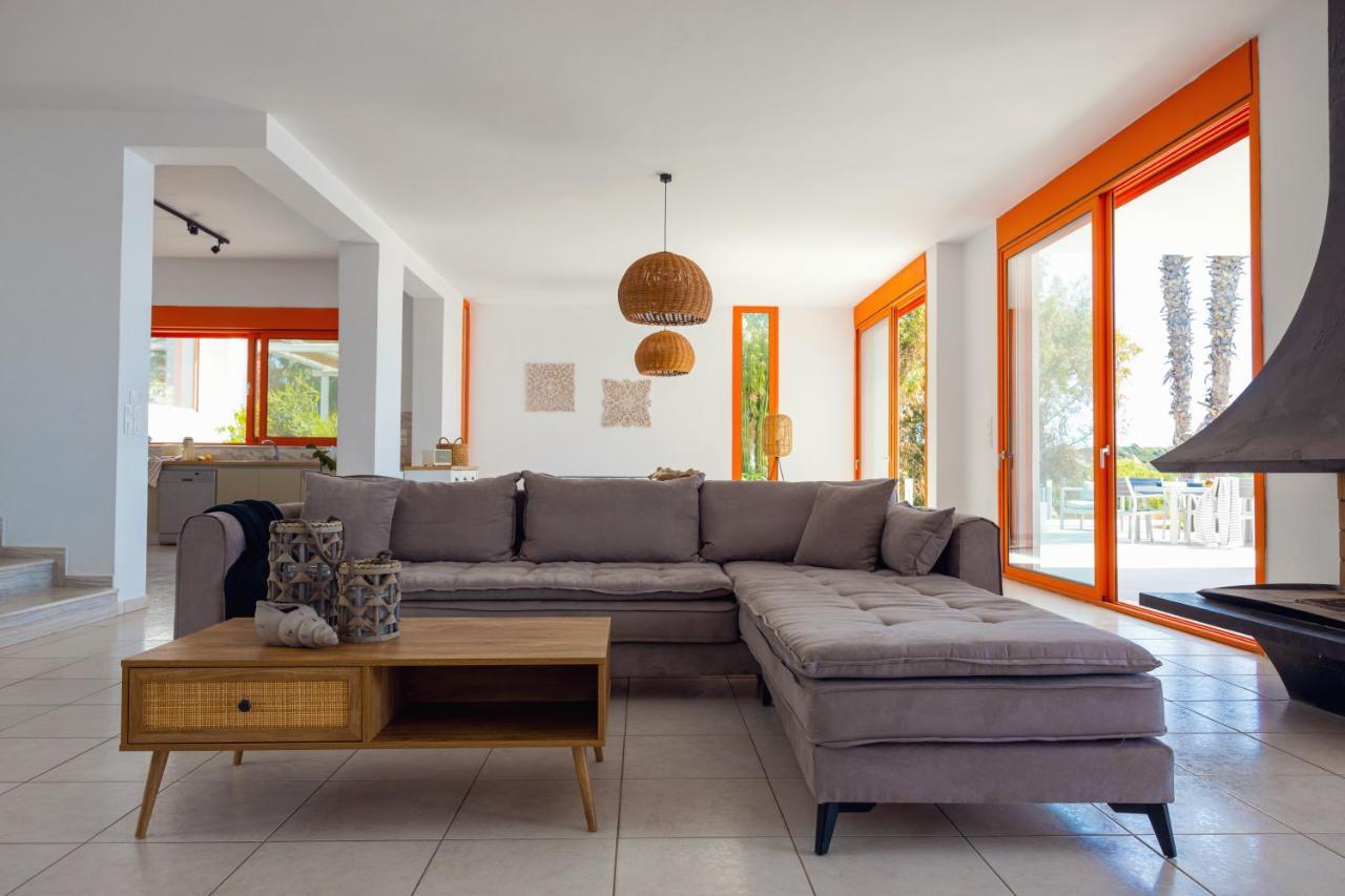 Villa Seven Lachania  Exterior photo