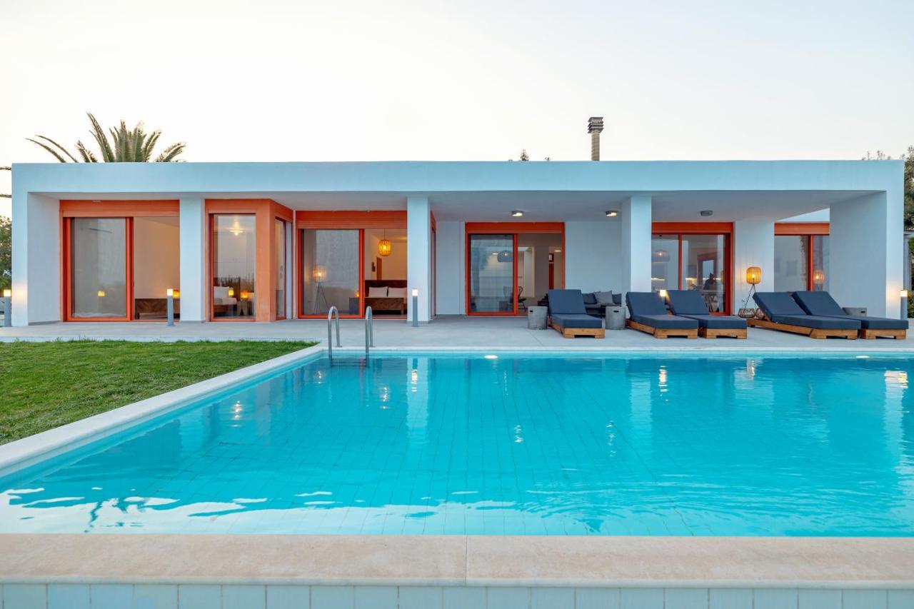 Villa Seven Lachania  Exterior photo