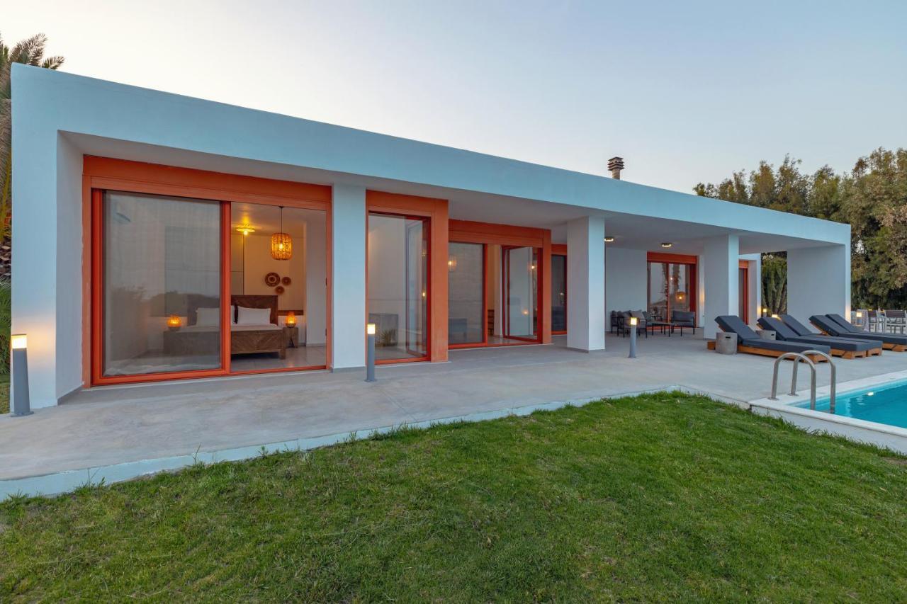Villa Seven Lachania  Exterior photo