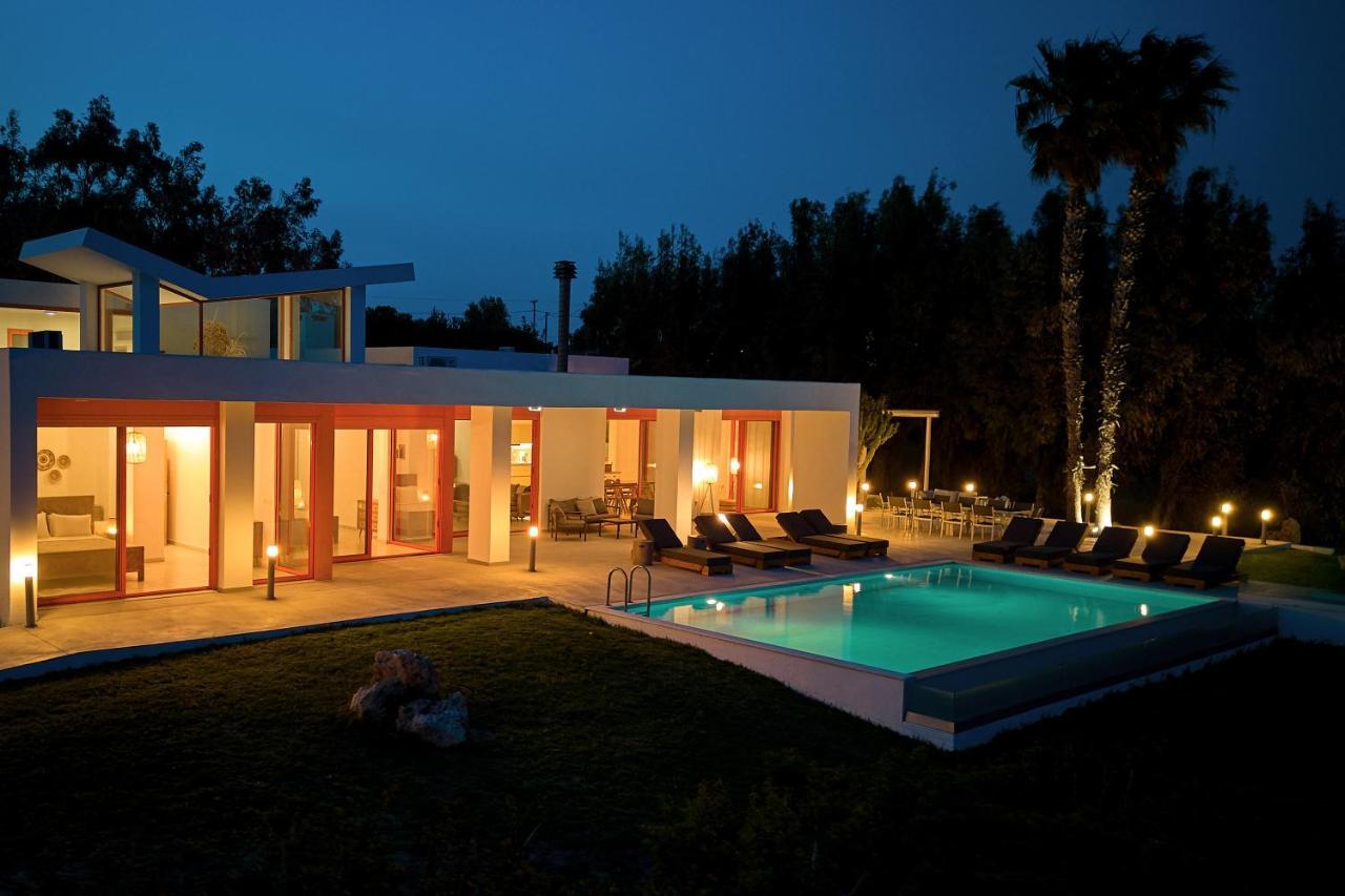 Villa Seven Lachania  Exterior photo